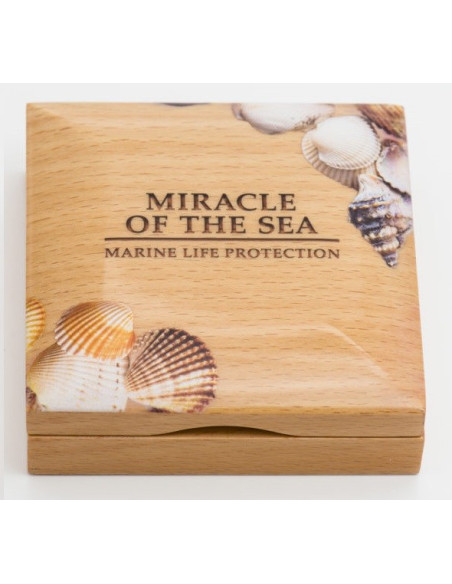 Miracle of the Sea 2016  1 Ounce  999 Purity By Palau 