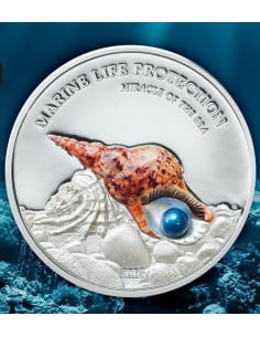 Miracle of the Sea 2016  1 Ounce  999 Purity By Palau 