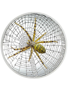 Magnificent Spider 2016 1 Ounce 999 Purity by Cook Islands