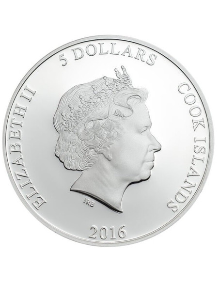 Magnificent Spider 2016 1 Ounce 999 Purity by Cook Islands