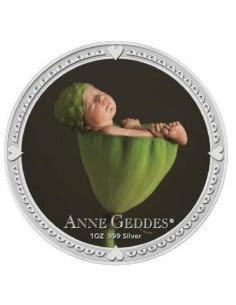  Anne Geddes Boy 2012  1 Ounce/ 31.10 gms  999 Purity By Niue Island