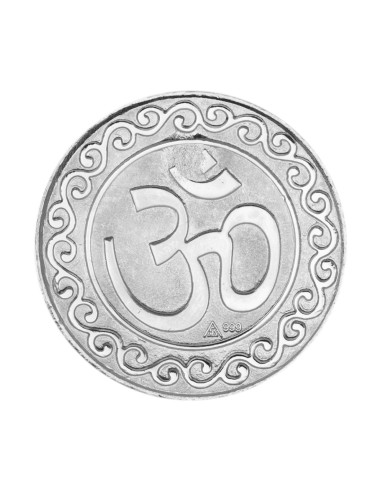 Sai Baba Silver Coin of 5 Gram in 999 Purity / Fineness
