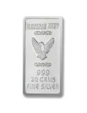 Refine Met Silver Chip in 20 gm 999 Purity