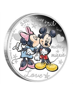 Disney Crazy in Love 2015 1 Ounce/ 31.10 gms 999 Purity By Niue Island