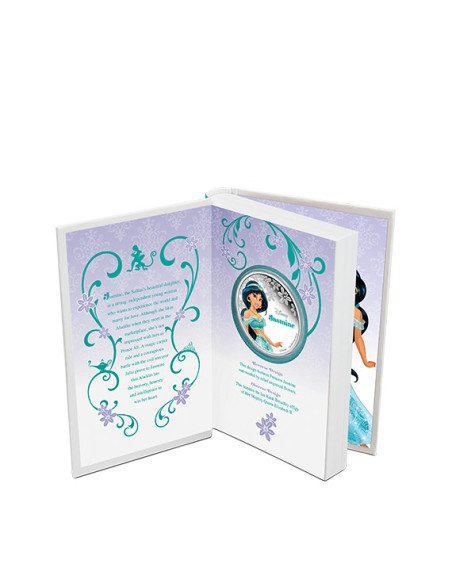 Disney Princess jasmine 2015 1 Ounce/ 31.10 gms  999 Purity By Niue Island