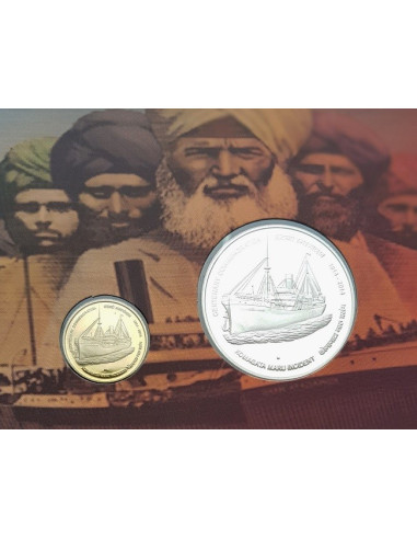 Centenary of Komagata Maru Incident Commemorative Coin