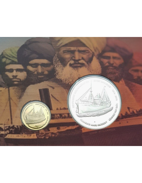 Centenary of Komagata Maru Incident Commemorative Coin