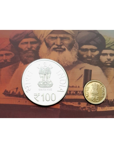 Centenary of Komagata Maru Incident Commemorative Coin