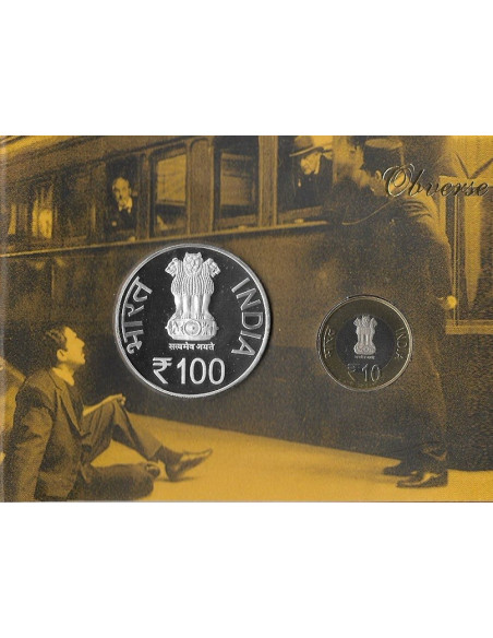 Centenary Of Mahatma Gandhi’s Return From South Africa Commemorative Coin