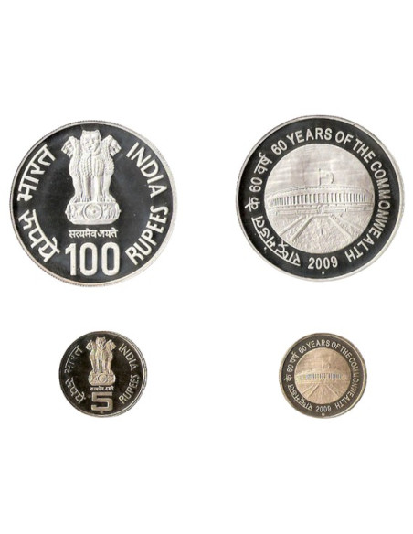 60 Years of Commonwealth Commemorative Coin