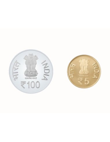 Mysore University Commemorative Coin