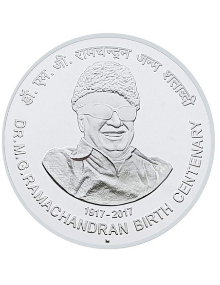 Birth Centenary Of Dr. M.G. Ramachandran Commemorative Coin