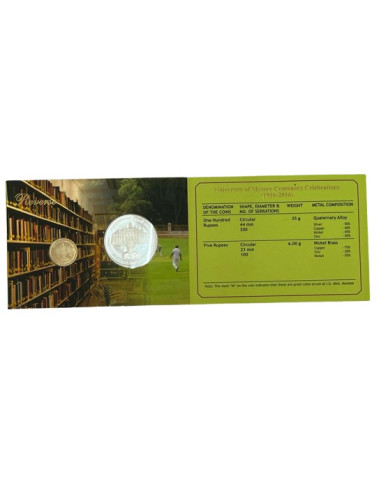 Mysore University Commemorative Coin