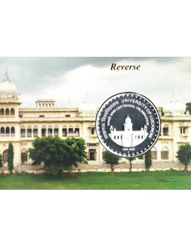 Centennial Celebration of University Of Lucknow Commemorative Coin