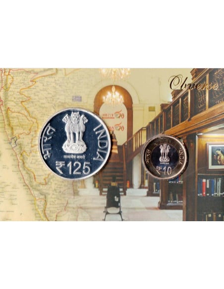 SPMCIL 125th Years of National Archive of India Commemorative Coin