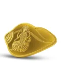 MMTC-PAMP Lakshmi Shankh Shape Gold Coin Of 20 Grams 24 Karat in 9999 Purity / Fineness