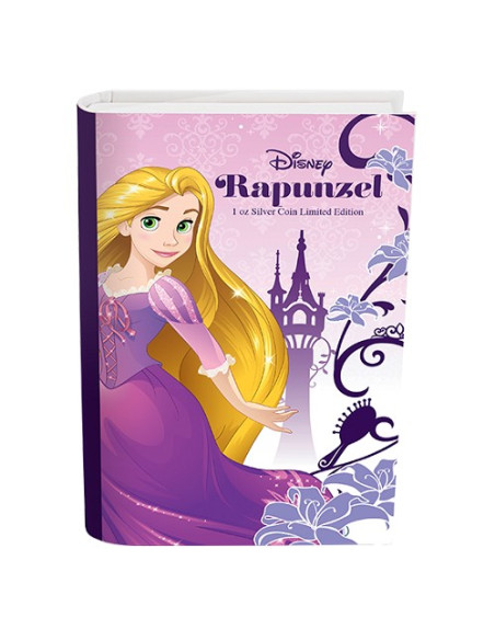 Disney Princess Rapunzel  2016  1 Ounce/ 31.10 gms  999 Purity By Niue Island