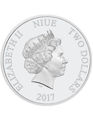 Love is Precious Love Birds 2017  1 Ounce/ 31.10 gms  999 Purity By Niue Island