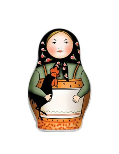 Matryoshka Silver Coin  2017  31.10 gms  999 Purity By Niue Island