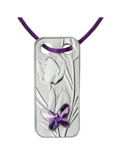 Butterfly Pendant 2017 10 gms 999 Purity By Niue Island