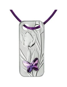 Butterfly Pendant  2017  10 gms  999 Purity By Niue Island