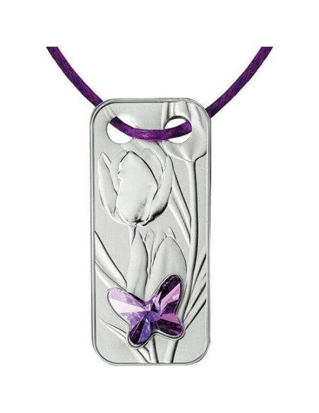 Butterfly Pendant  2017  10 gms  999 Purity By Niue Island