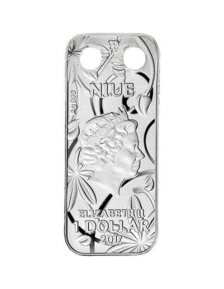 Butterfly Pendant  2017  10 gms  999 Purity By Niue Island