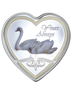 Your Always Silver Coin 2013  20 grams  999 Purity By Cook Islands