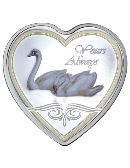 Your Always Silver Coin 2013  20 grams  999 Purity By Cook Islands