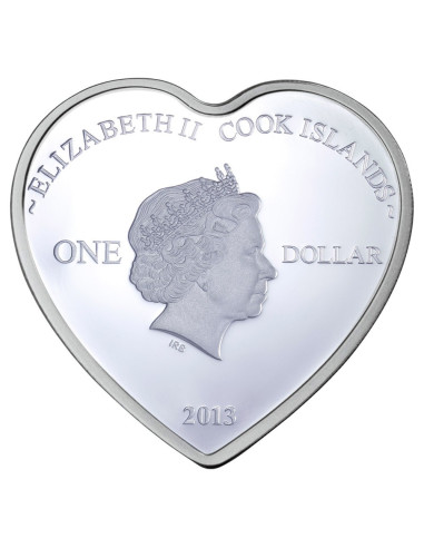 Your Always Silver Coin 2013  20 grams  999 Purity By Cook Islands