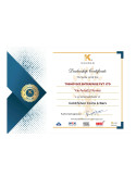 Kundan Kalpataru Tree Silver Coin Of 20 Gram in 999 Purity / Fineness in Certi Card