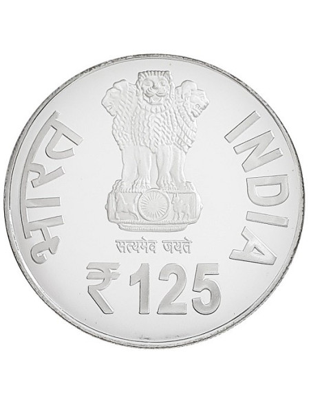 SPMCIL125th Birth Anniversary Year of Netaji Subhas Chandra Bose Commemorative coin