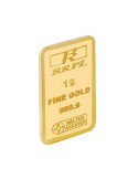 Bangalore Refinery Gold Bar Of 1 Grams in 24 Karat 999.9 Purity / Fineness