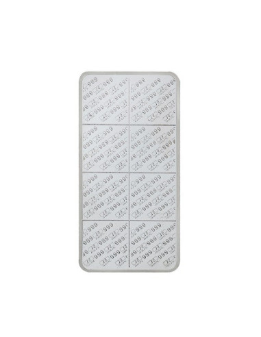 Bangalore Refinery Silver Bar Of 250 Grams in 999 Purity / Fineness