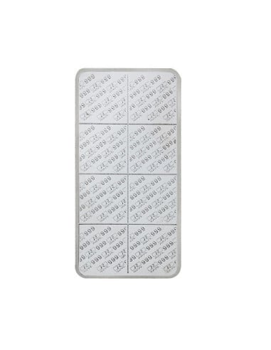 Bangalore Refinery Silver Bar Of 1 Kg in 999 Purity / Fineness