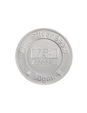 Bangalore Refinery Lakshmi Silver Coin Of 50 Grams in 999 Purity / Fineness