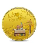 MMTC-PAMP Love Forever Gold Coins of 10 Grams in 24 Karat 999.9 Purity / Fineness