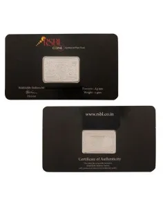 RSBL Silver Note of 5 Grams in 24Kt 999 Purity
