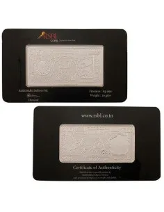 RSBL Silver Note of 20 Grams in 24Kt 999 Purity