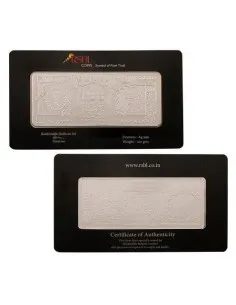 RSBL Silver Note of 100 Grams in 24Kt 999 Purity