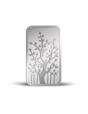 MMTC-PAMP Banyan Tree Silver Ingot Bar of 10 Gram in 999.9 Purity / Fineness in Certi Card