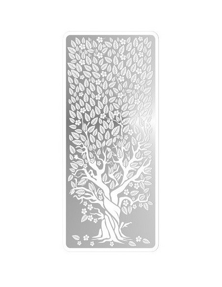 Omkar Mint Kalpataru  Silver Bar of 500 Grams in 999 Purity Fineness