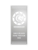Omkar Mint Kalpataru Silver Bar of 500 Grams in 999 Purity Fineness