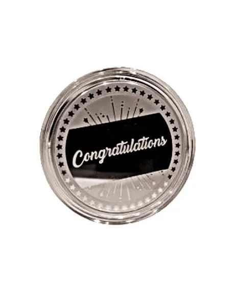MMTC PAMP Silver Coin Congratulations of 20 Gram in 999.9 Purity / Fineness