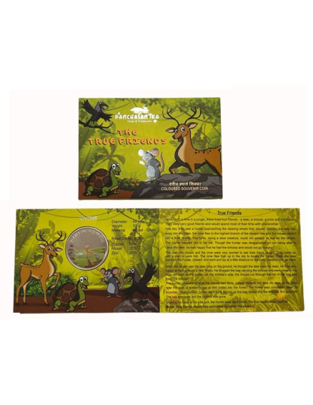 SPMCIL True Friends Panchatantra Colour Coin Series