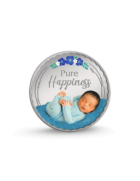 MMTC-PAMP New Born Baby Silver Coin of 20 gm in 999.9 Purity