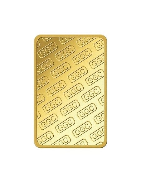 Gujarat Gold Centre Gold Bar Of 10 Gram 24Kt in 999 Purity / Fineness