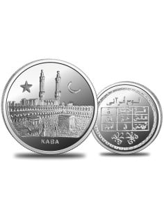 Omkar Mint Kaba Silver Coin of 5 Grams in 999 Purity Fineness