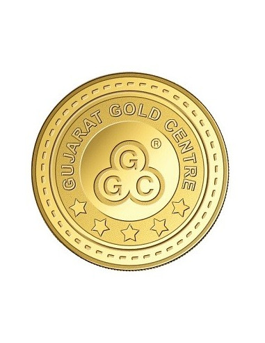 Gujarat Gold Centre Gold Coin Of 5 Gram 24Kt in 999 Purity / Fineness