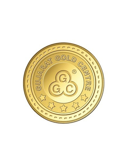 Gujarat Gold Centre Gold Coin Of 5 Gram 24Kt in 999 Purity / Fineness